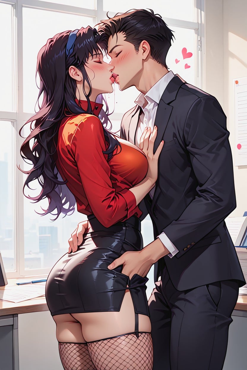 High Score, Detailed Face, Detailed Skin Hentai AI Porn