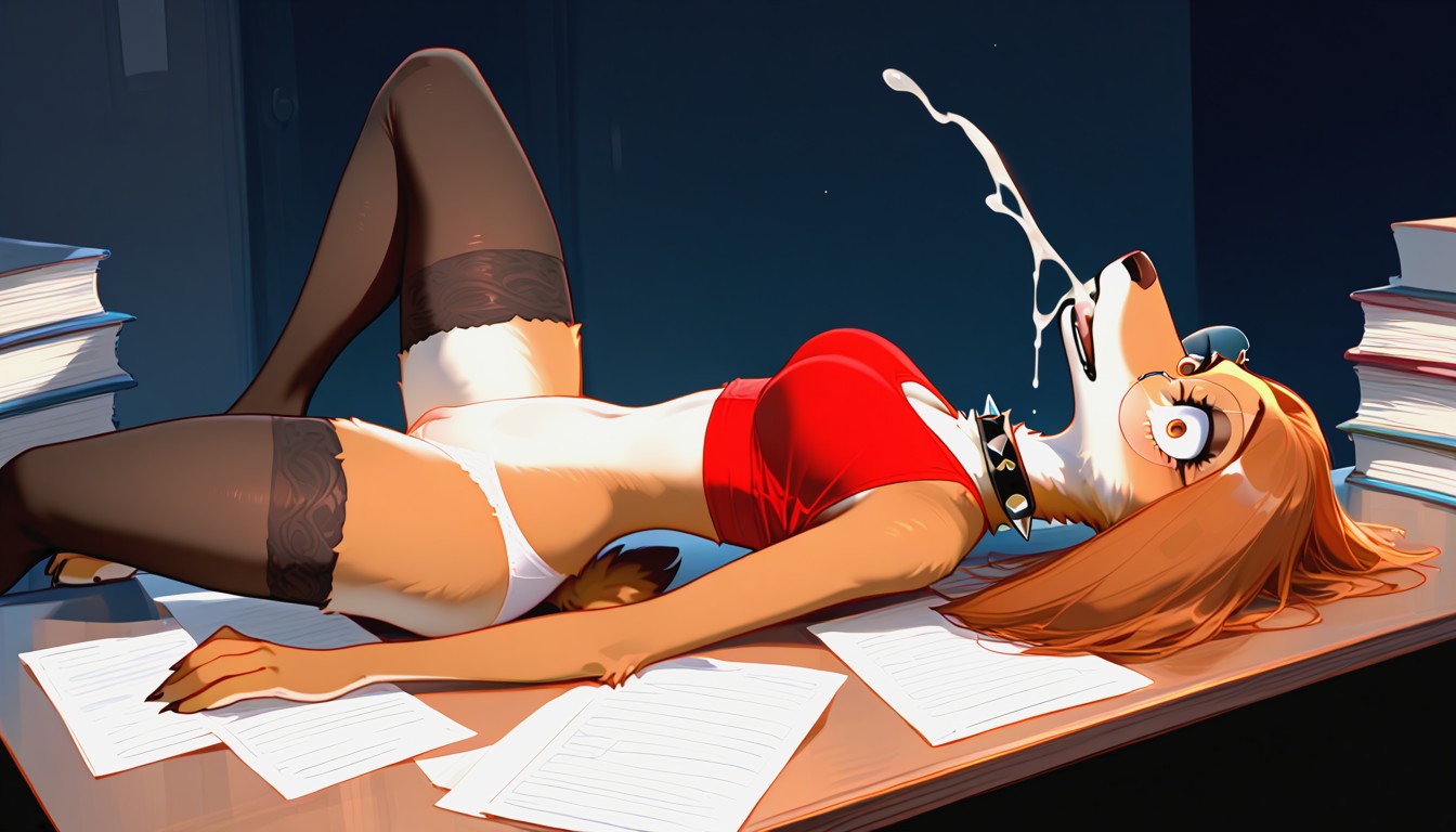 Digitigrade Legs, Teary, Body Furry AI Porn
