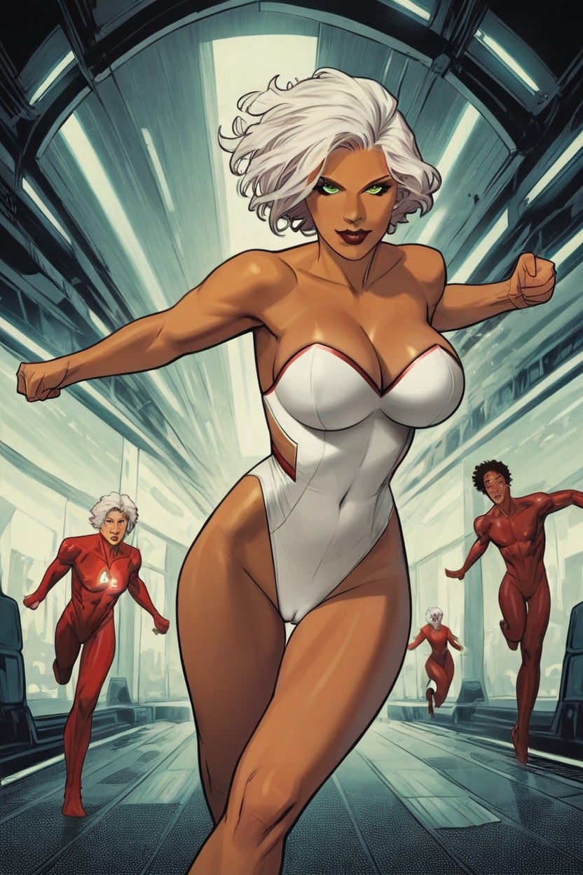 18+, Horny, Widow Clivage Hentai AI Porn