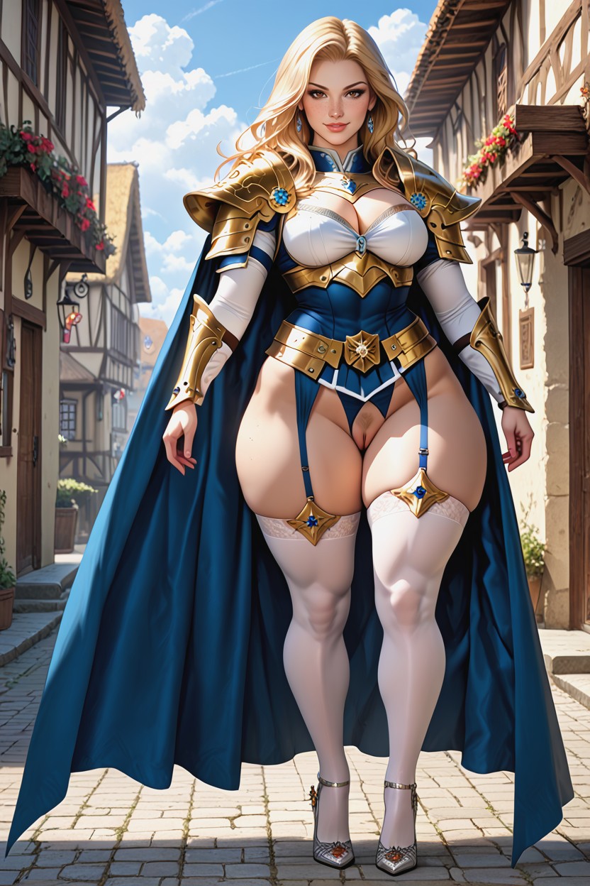 Stockings, Full Body, Waist AI Porn
