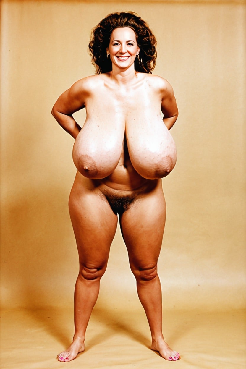 Saggy Tits, Soft Tits, Saggy Tits AI Porn