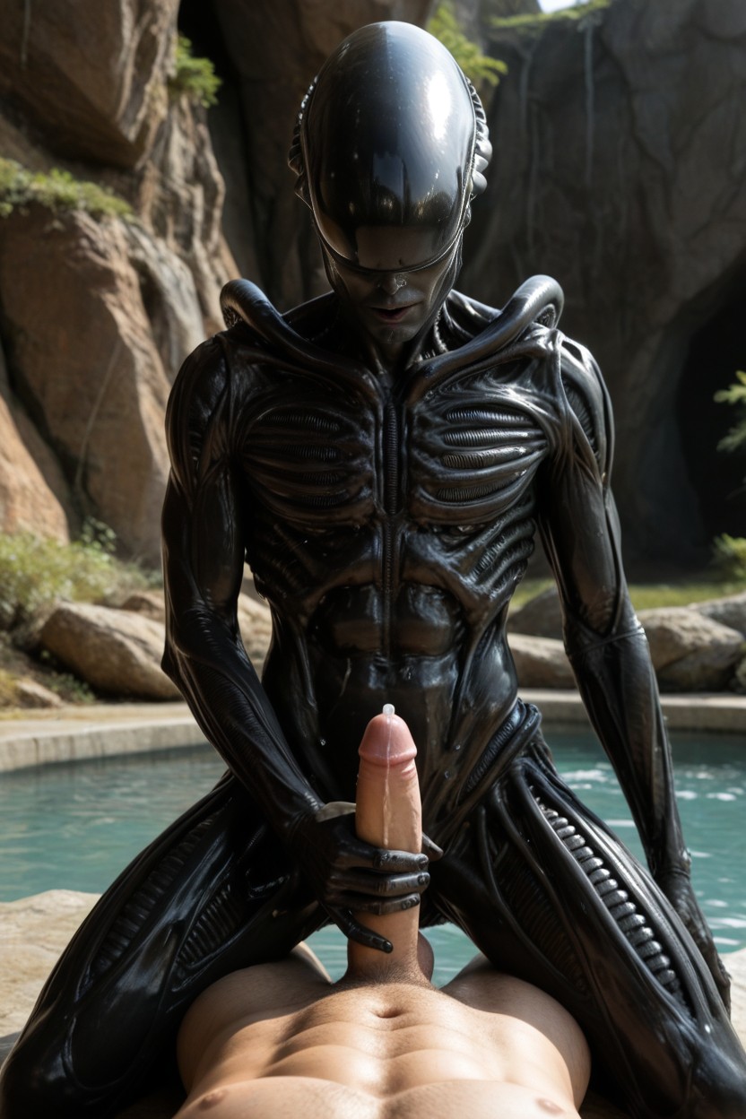 Anal Sex, Nsfw, Cave AI Gay Porn