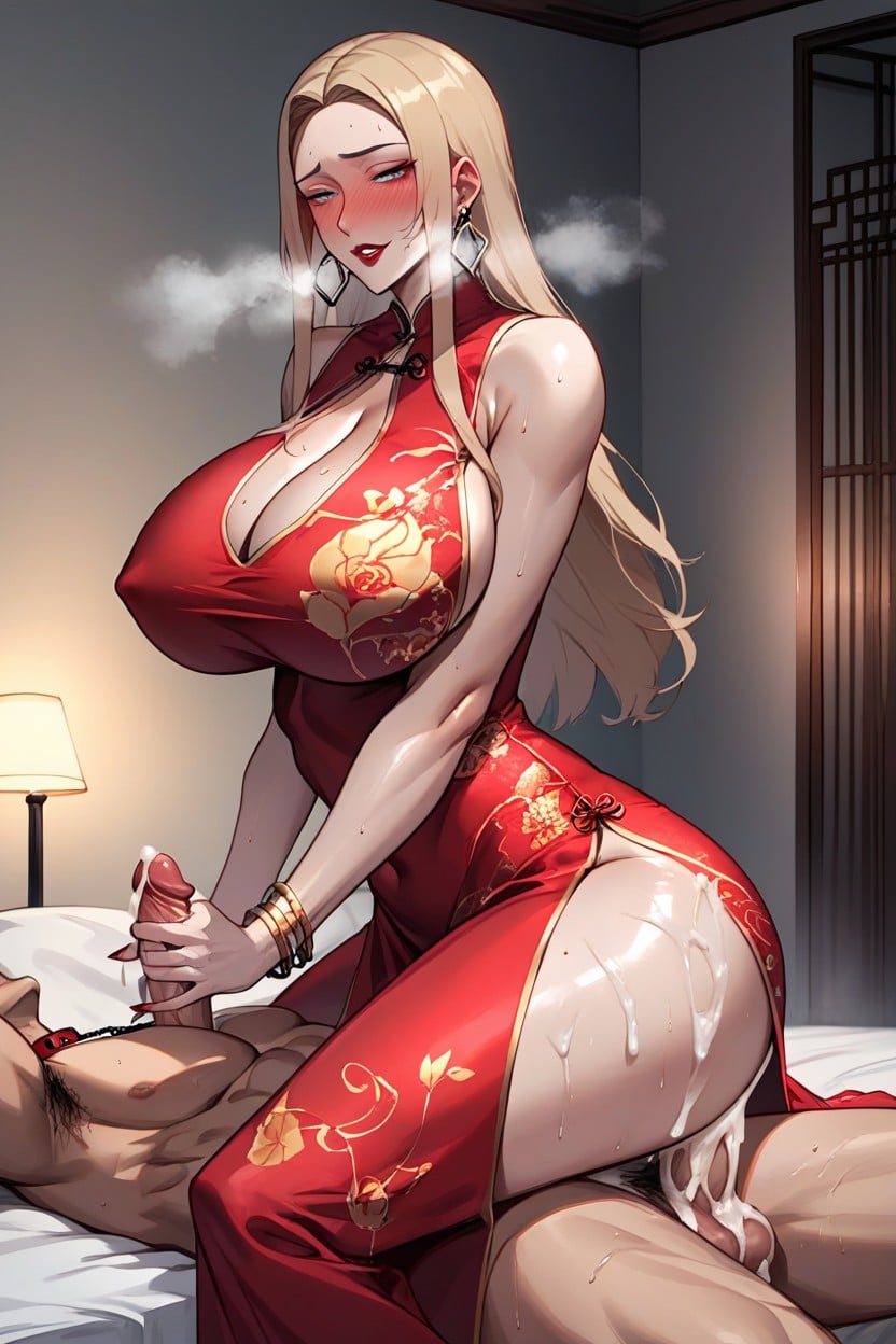 Curvy, Ultra Detail, Blushing Hentai AI Porn