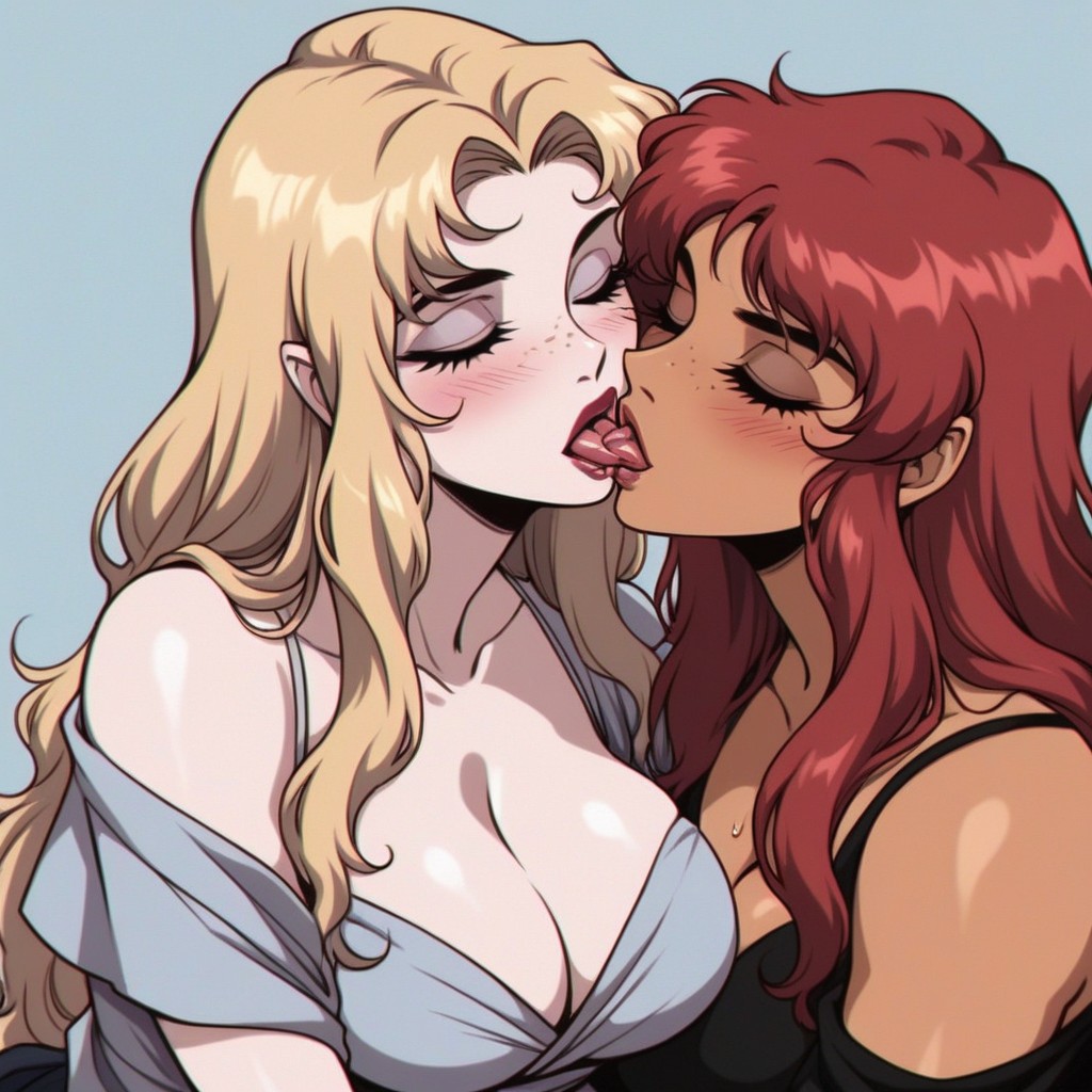 Close Up, From Behind, Groping Breasts AI Porn