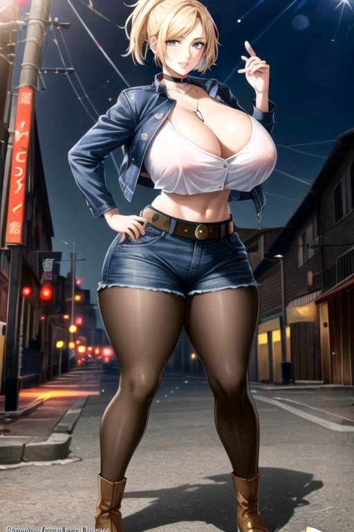 Se Pencher, Thick Lips, Pubic Hairnipple Pointshalf Areolasbig Buttocks Porno IA Hentai