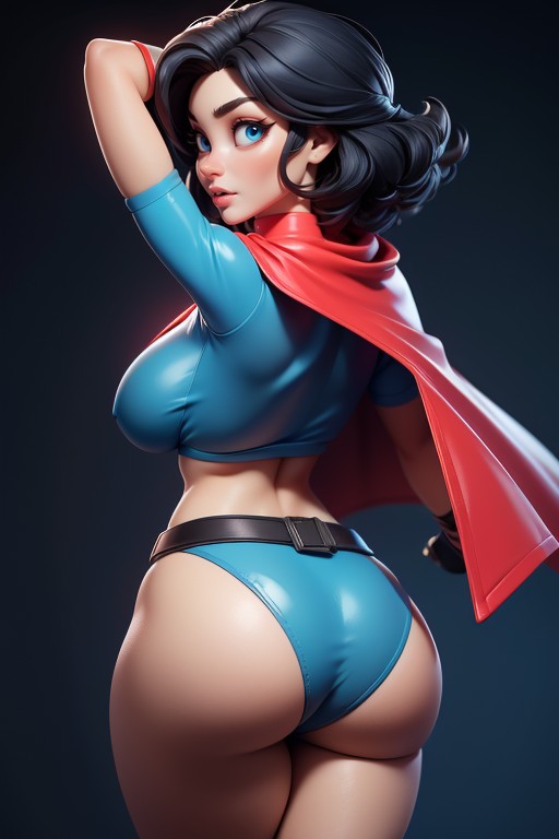 Yellow Belt, Perfect Body Proportions, Sexy Porno IA Hentai