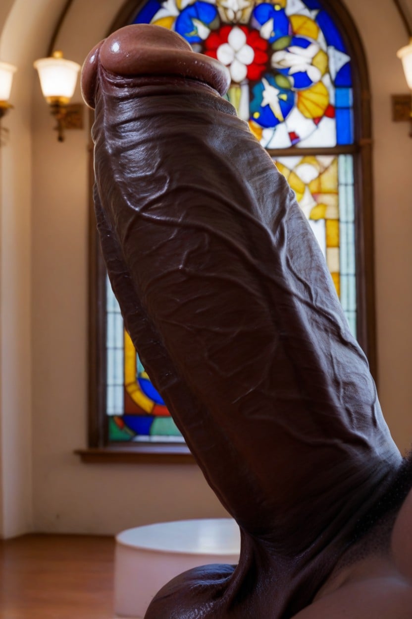 Large Thick Penis, Absurdly Large Penis, Monster Cock AI Porn