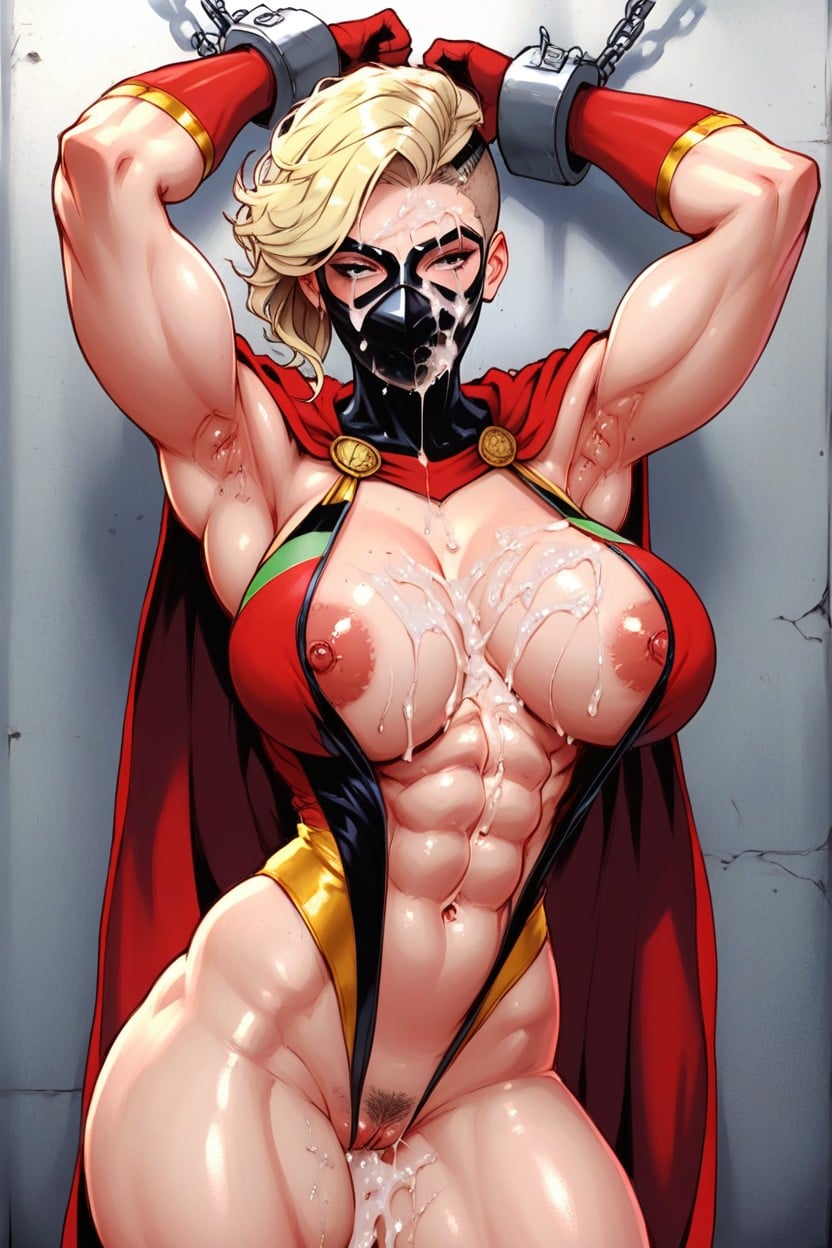 18+, Focus On Face, Superhero AI Porn