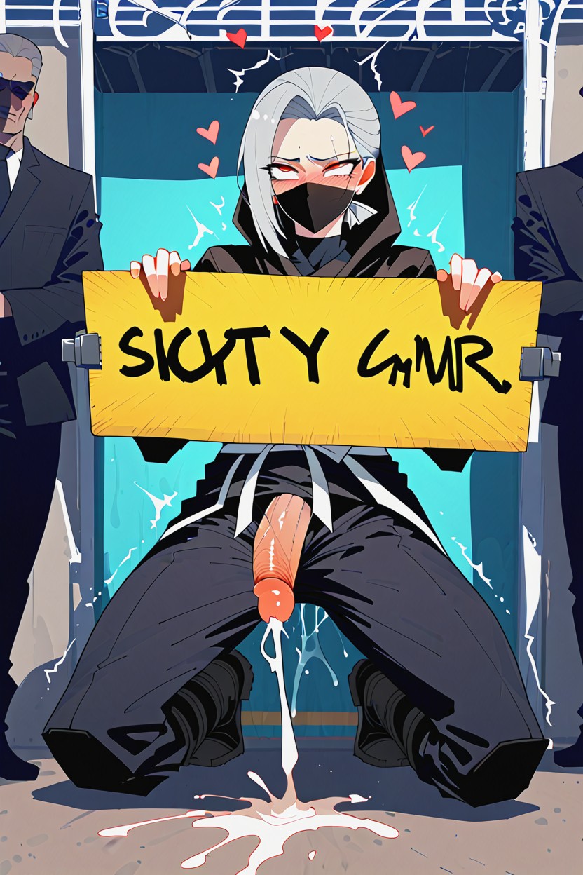 Erect Penis, Ninja, 18+ AI Gay Porn