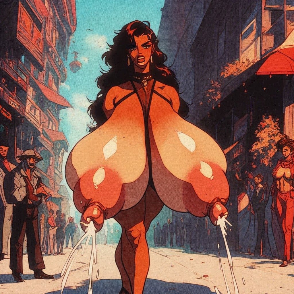 Crowd Watching, Wide Hips, High Resolution Porno IA