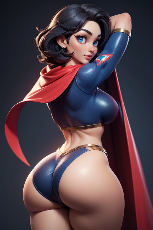 Coupe Au Carré, Cap, Beautiful Face Porno IA Hentai