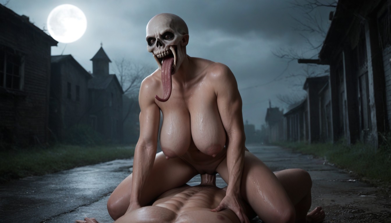18+, Eyeless, Angry AI Porn