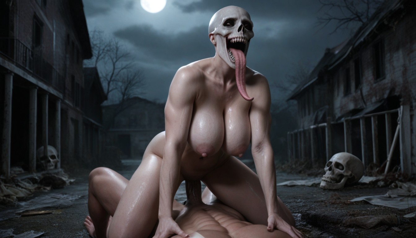 18+, Eyeless, Low Light AI Porn