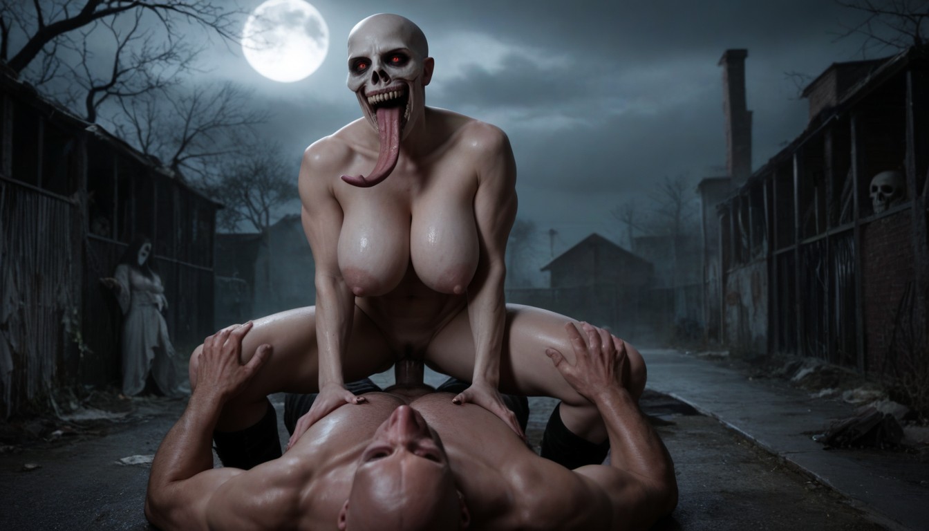 Wet Body, Ahegao, Abandoned AI Porn