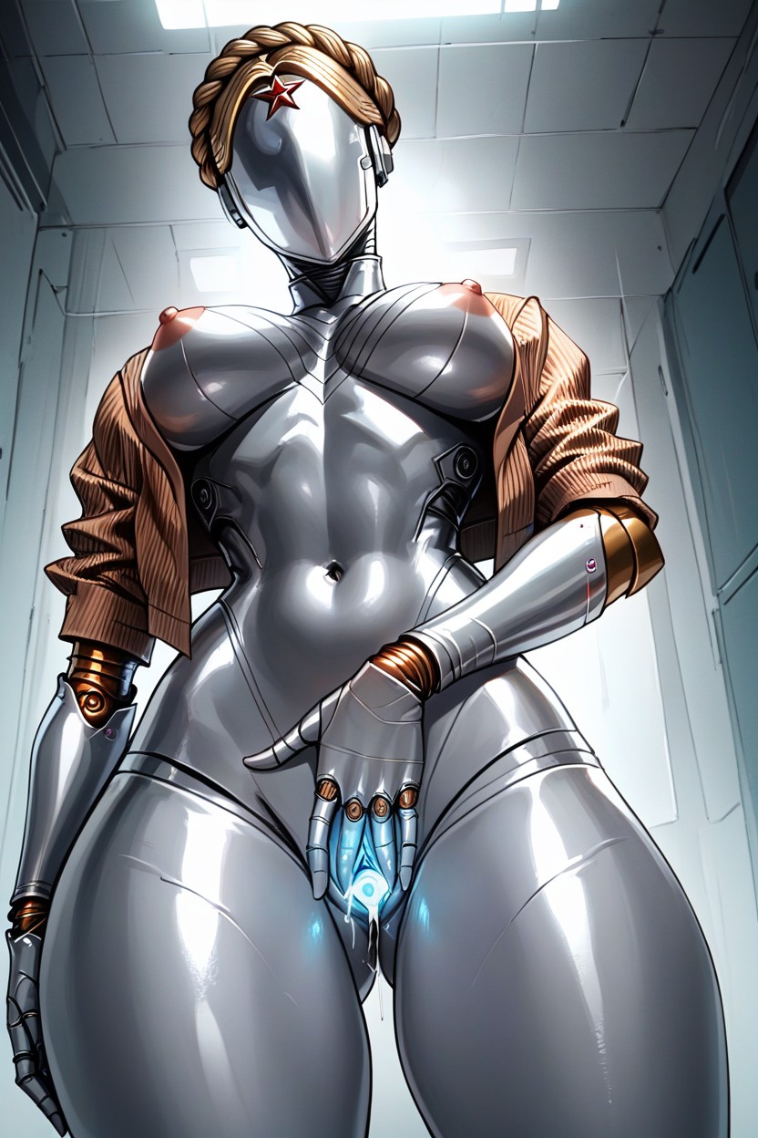 Lab, 25+, Open Suit Hentai AI Porn