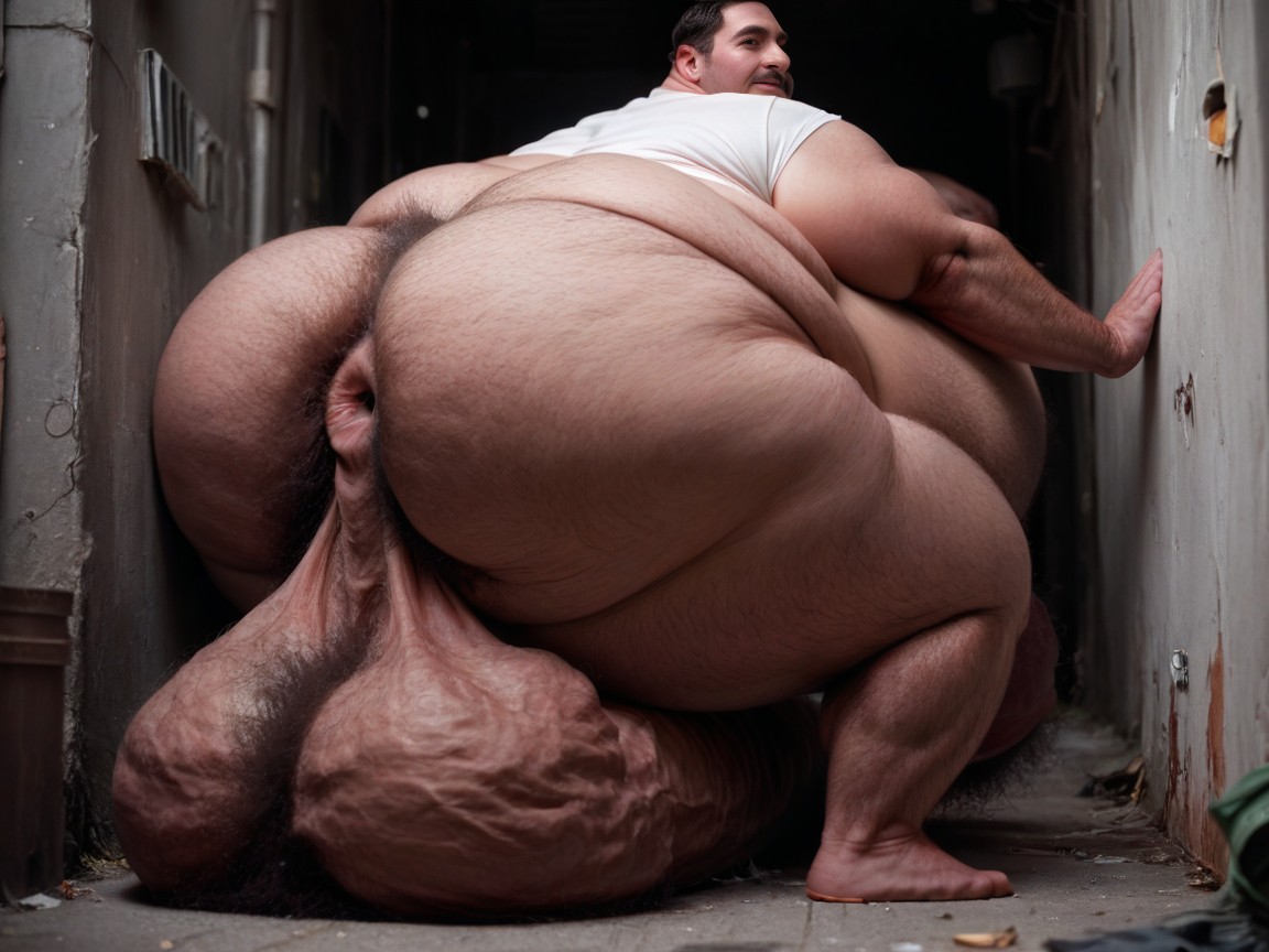 Standing Over Viewer, Cumshot, Standing Over Viewer AI Gay Porn