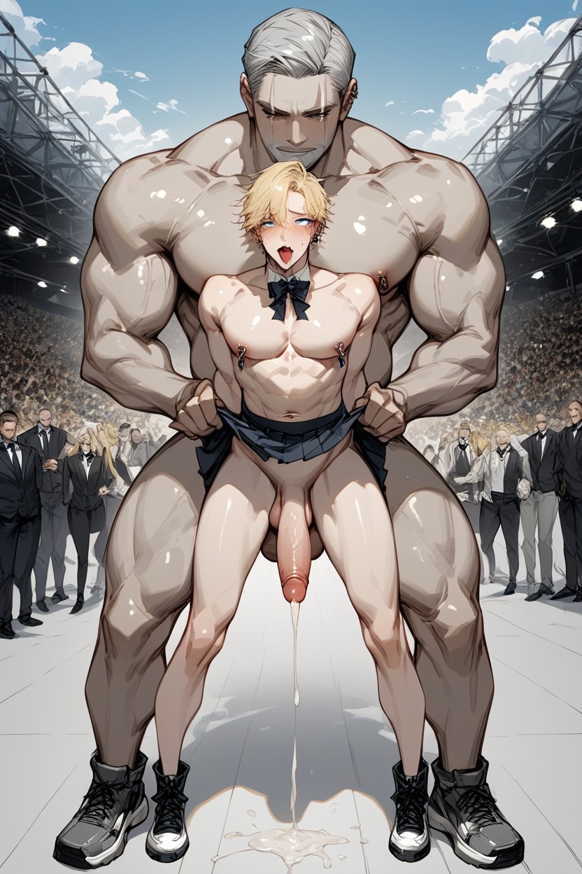 Anatomically Correct, Male Body Crossdresser, 18+ AI Gay Porn