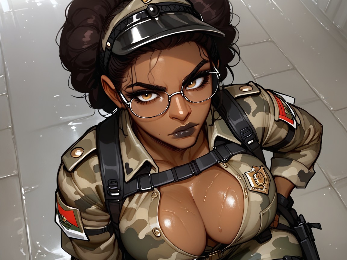 Rounded Ass, 18+, Massive Breast AI Porn