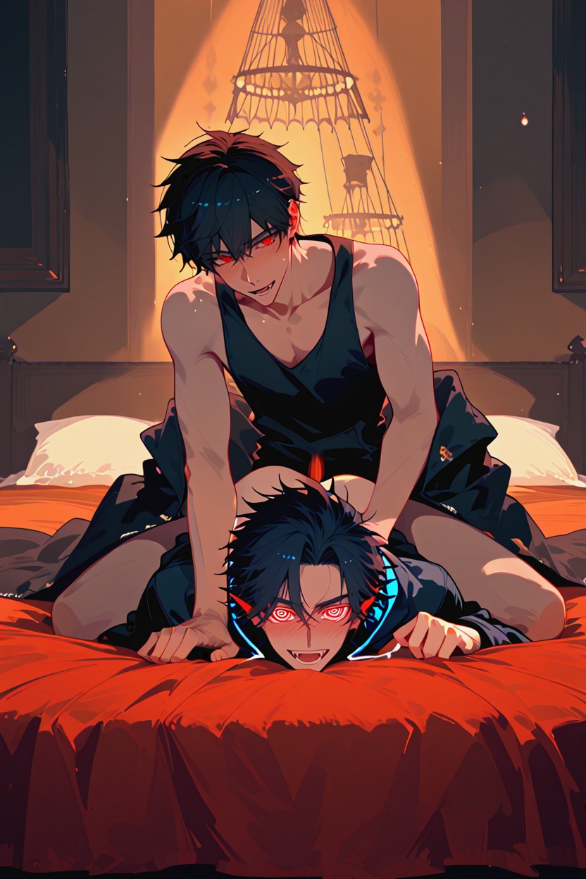 Horny, Night, Halloween AI Gay Porn