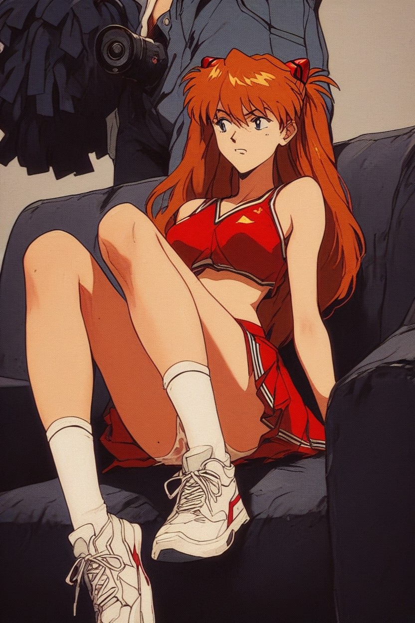 Nervous Face, Teary Eye, Deep Throat Hentai IA