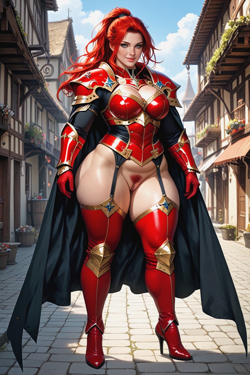Detailed Body, Luxanna Crownguard, Full Body AI Porn