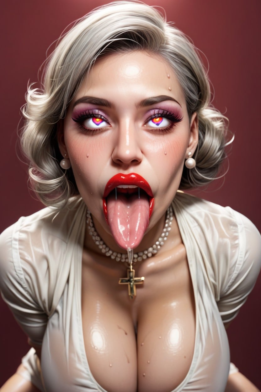 High Resolution, Red Background, Hypnosis Hentai AI Porn
