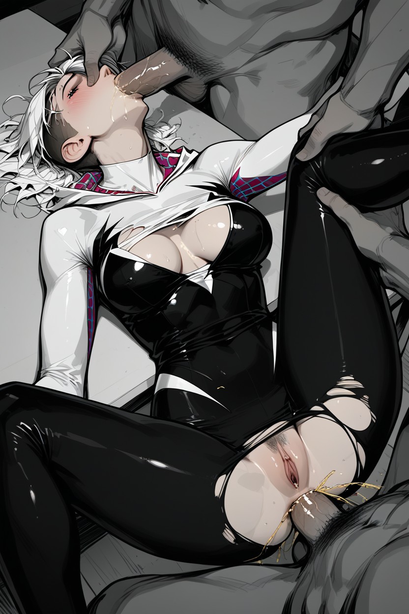 Thursting, Eyes Open, Piss Drops Hentai AI Porn