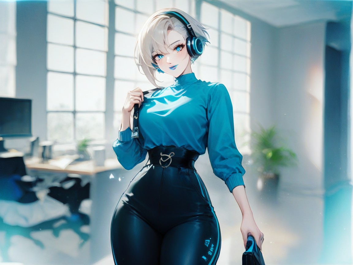 Rounded Hips, Blue Jeans, Runder Po Hentai KI Porno