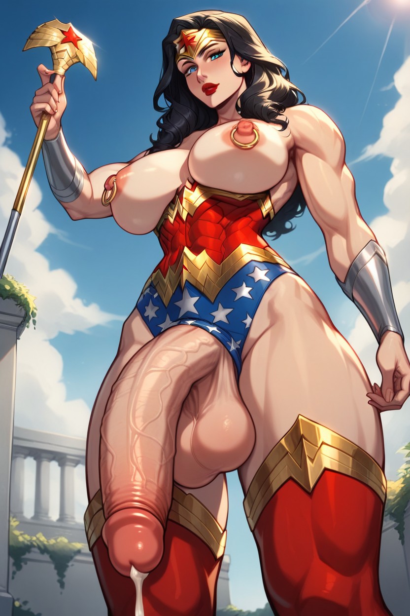 18+, Looking Down At Viewer, De Abajo Hacia Arriba Hentai IA