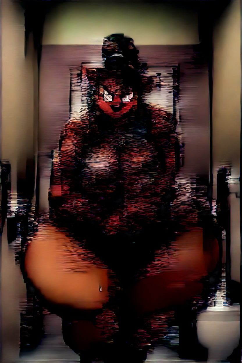 Gigantic Fat Ass, Oversized Pussy, Horny Furry AI Porn