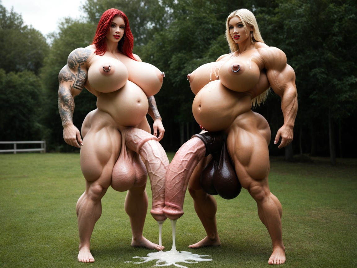 Extremely Biggest Pregnant Belly, Enormous Pregnant Belly, 1 Person Shemale AI Porn