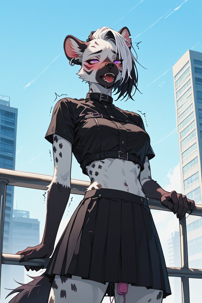 Embarrassed, 多种颜色, Midriff AI兽人黄片