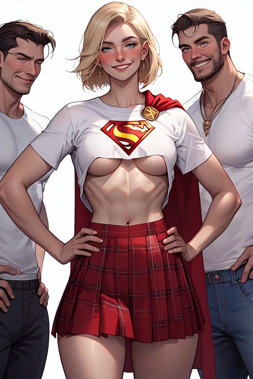 Hands On Hips, 18+, Flustered AI Porn