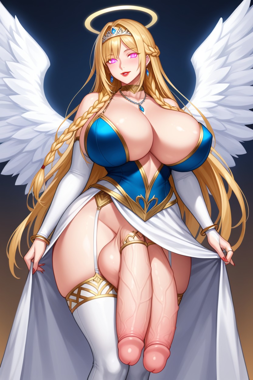 Tiara, Impossibly Long Hyper Penis, Large Ass Shemale AI Porn