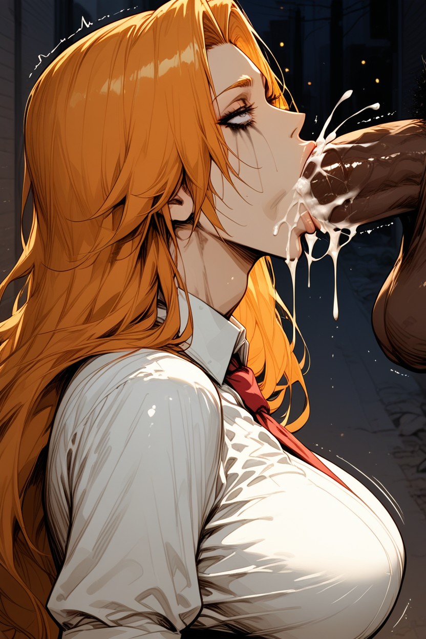 Night, Massive Breasts, 18+ Hentai AI Porn