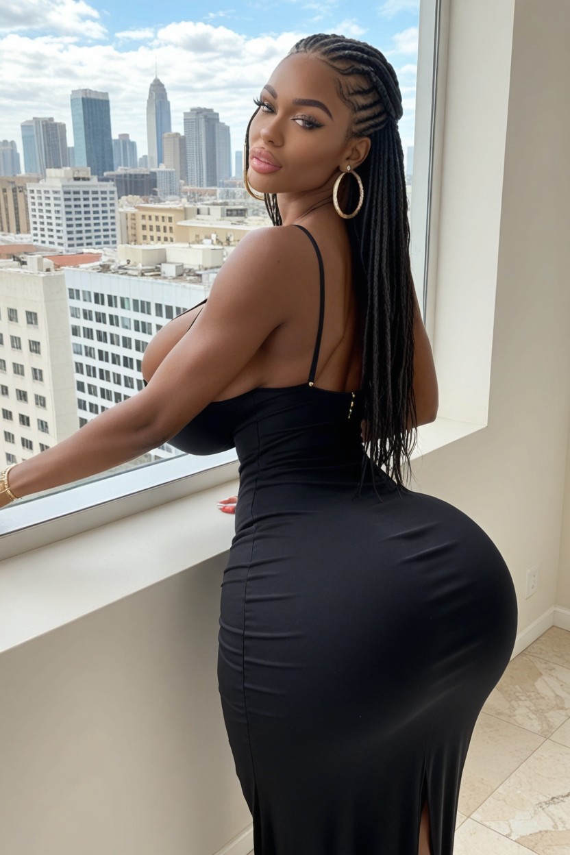 High Detailed, Perfect Skin, Massive Ass AI Porn