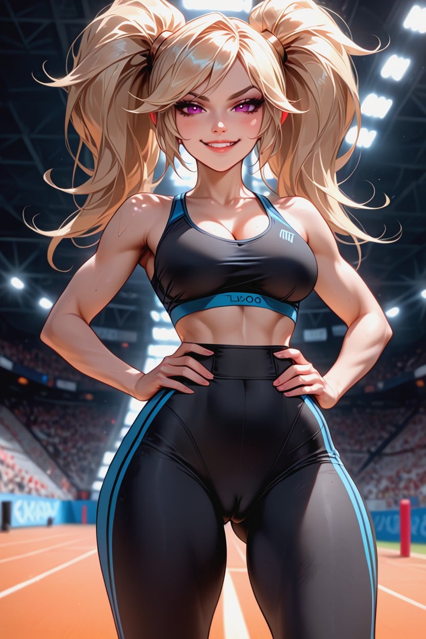 Stunningly Pretty Woman, Camel Toe, Ultra Right Resolution AI Porn