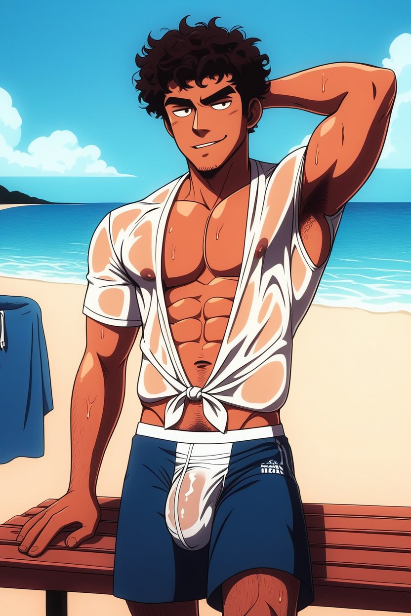 High Definition, Swinging Dick, Incredibly Smug AI Gay Porn
