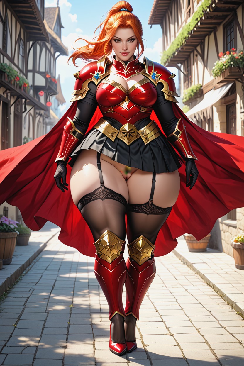 Luxanna Crownguard, Pubic Hair, Ssbbw AI Porn