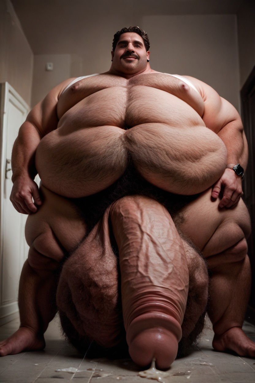 Masturbation, Cock As Big As Body, Hyper Anal Gape AI Gay Porn