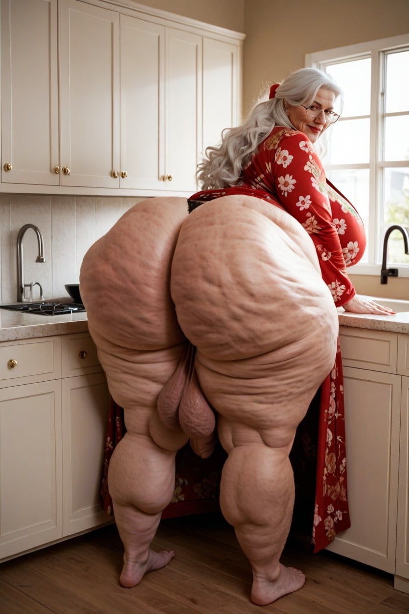 Grande Longueur, Cellulite Body, Stretch Marks On Belly Porno IA