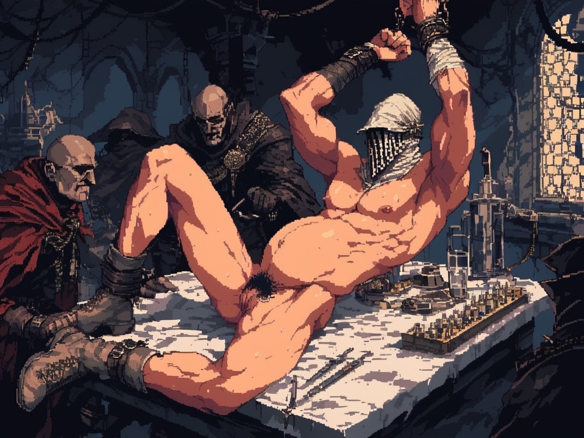 Spread Legs, Fantasy, 18+ AI Gay Porn