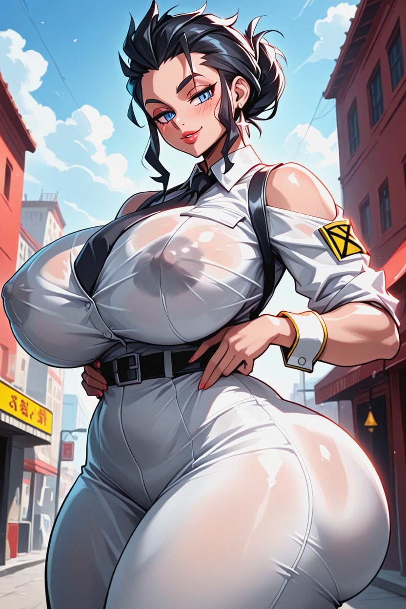 Bbl Big Ass, Super Beautiful Face, Extremely Realistic Porno IA
