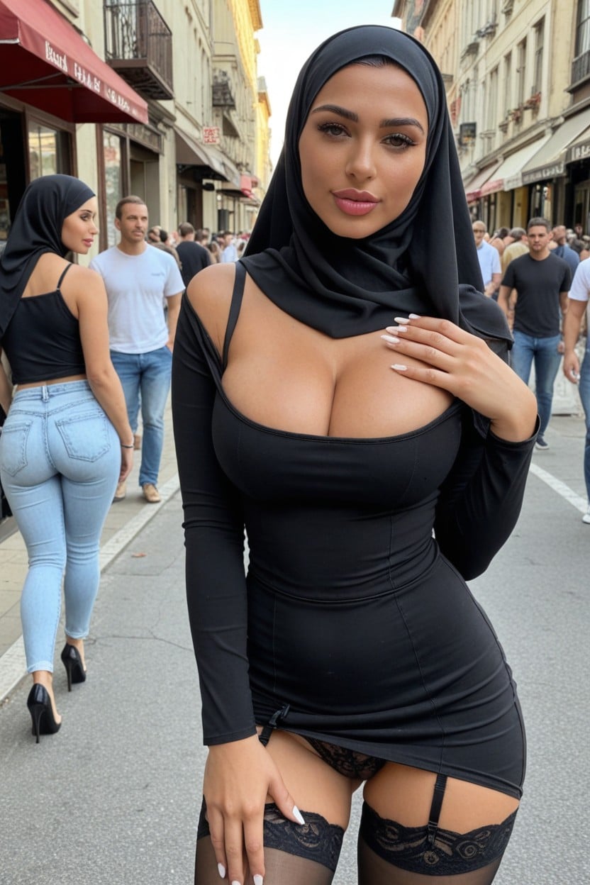 De Pie, Conservative, Milf Porno IA