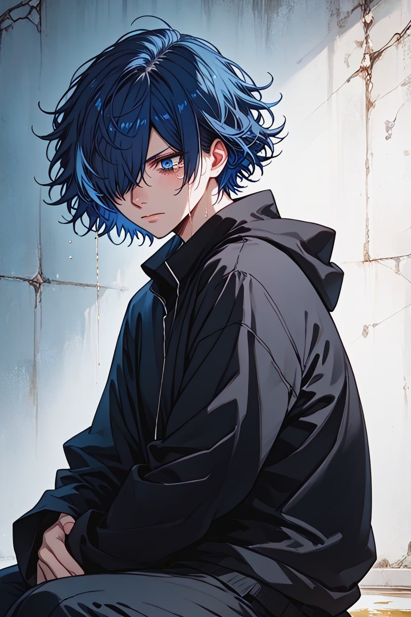 Clean Hairline, Japanese, Looking Down Hentai AI Porn