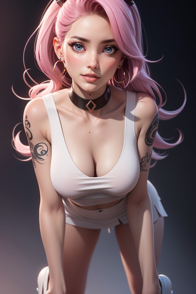 18+, Outline Nipples, Bbc Hentai AI Porn