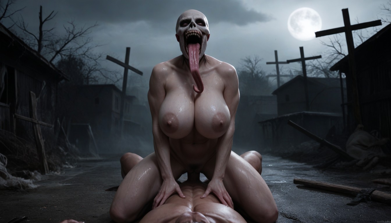 Abs, Dégoûté, Evil Smile Porno IA