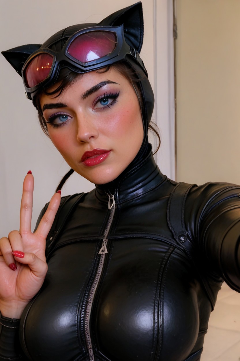 Bad Street, Catwoman From Dc, With Full Lips Porno IA