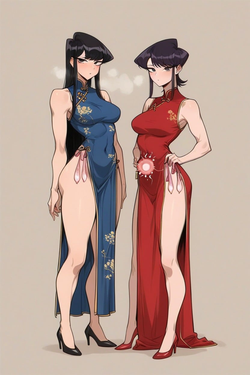 Use Condom Belt, Chinese Hanfu, Full Body Hentai AI Porn