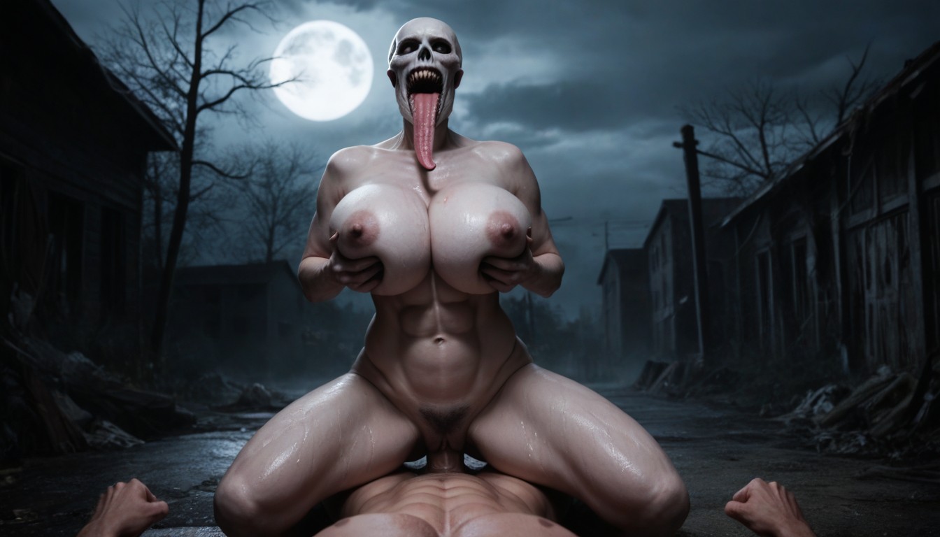 Abs, Horror, Eyeless Porno IA